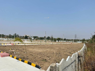2700 sq ft Launch property Plot for sale at Rs 72.00 lacs in SB Kaasvi E City in Adibatla, Hyderabad