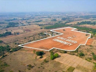 2700 sq ft Plot for sale at Rs 44.00 lacs in Aduri Dream Valley in Shadnagar, Hyderabad