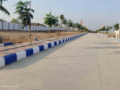 2700 sq ft Under Construction property Plot for sale at Rs 43.50 lacs in YBR Avasa Pride in Adibatla, Hyderabad