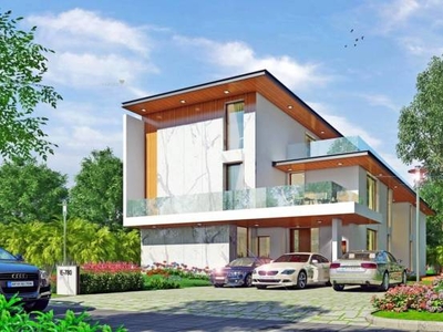 2929 sq ft 4 BHK 4T East facing Under Construction property Villa for sale at Rs 2.80 crore in Vessella Meadows in Narsingi, Hyderabad