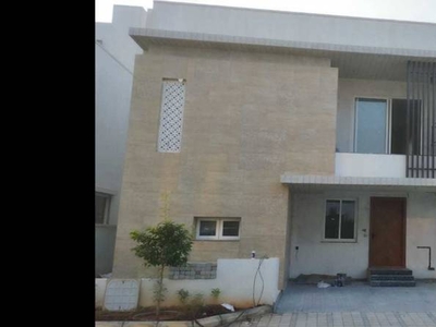 2957 sq ft 4 BHK 4T East facing Villa for sale at Rs 3.20 crore in Indukuri Lake Shore in Pedda Amberpet, Hyderabad