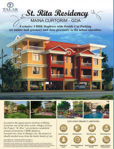 3 BHK House 145 Sq. Meter for Sale in Curtorim, Goa