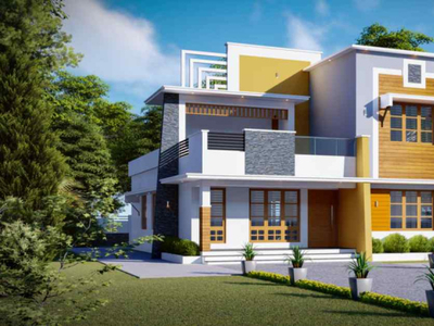3 BHK House 2100 Sq.ft. for Sale in Chembukkav, Thrissur