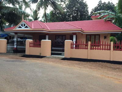 3 BHK House & Villa 1200 Sq.ft. for Sale in Athani, Thrissur