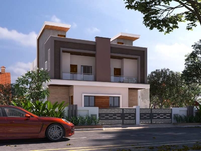 3 BHK House 1600 Sq.ft. for Sale in Tukum, Chandrapur