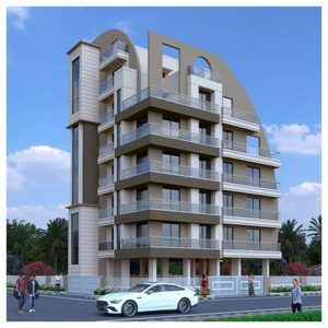 3 BHK Residential Apartment 1390 Sq.ft. for Sale in Mahim Road, Palghar