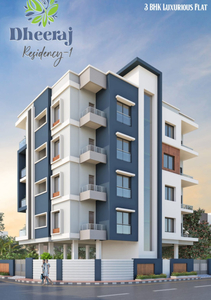 3 BHK Apartment 1500 Sq.ft. for Sale in Abhyankar Nagar, Nagpur