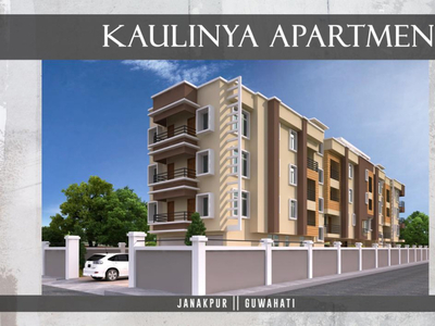 3 BHK Residential Apartment 1575 Sq.ft. for Sale in Janakpur, Kahilipara, Guwahati