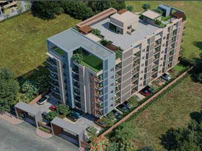 3 BHK Apartment 1666 Sq.ft. for Sale in