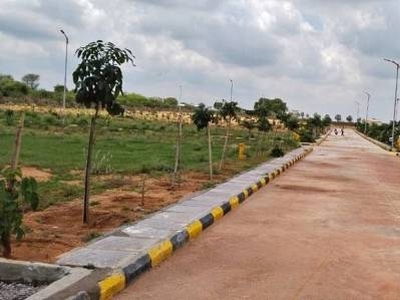 3060 sq ft SouthWest facing Plot for sale at Rs 84.99 lacs in Vasudaika Windsor Woods in Mansanpally, Hyderabad