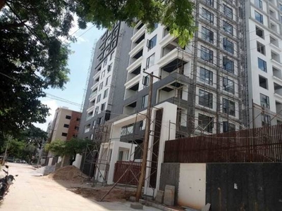 3130 sq ft 4 BHK 4T East facing Apartment for sale at Rs 3.76 crore in Ayyanna Pristine 8th floor in Jubilee Hills, Hyderabad
