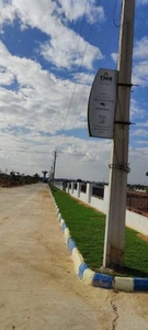 3150 sq ft Plot for sale at Rs 63.00 lacs in Kirthana Lotus Gardens Premium in Shadnagar, Hyderabad