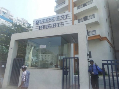3270 sq ft 4 BHK 4T North facing Apartment for sale at Rs 4.00 crore in K Raheja Quiescent Heights 5th floor in Madhapur, Hyderabad