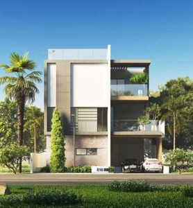 3333 sq ft 5 BHK 3T East facing Villa for sale at Rs 2.93 crore in Praneeta Amity Villas in Mokila, Hyderabad