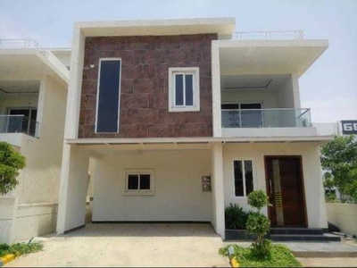 3426 sq ft 3 BHK 6T West facing Villa for sale at Rs 4.97 crore in Gem Estrella Kuber in Kollur, Hyderabad