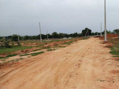 3501 sq ft NorthWest facing Plot for sale at Rs 36.96 lacs in HMDA and RERA Approved Open Plots At PHARMACITY in Srisailam Highway, Hyderabad