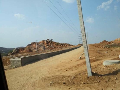 3600 sq ft North facing Plot for sale at Rs 53.00 lacs in slns hills bhuvanagiri in Bhongir, Hyderabad