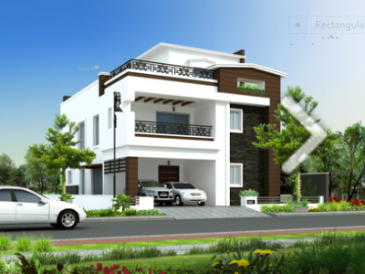 3800 sq ft 4 BHK 5T East facing Villa for sale at Rs 3.00 crore in muppas indraprasth in Tellapur, Hyderabad