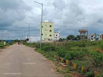 3879 sq ft SouthWest facing Plot for sale at Rs 1.25 crore in Dream Ganga Grandeur in Medchal, Hyderabad