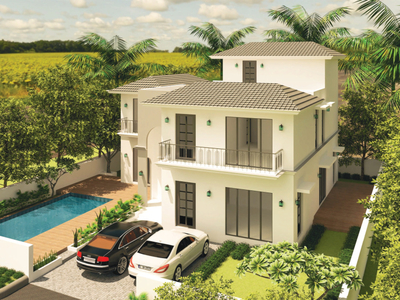 4 BHK Villa 2711 Sq.ft. for Sale in