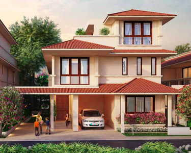 4 BHK House 3445 Sq.ft. for Sale in Hennur, Bangalore