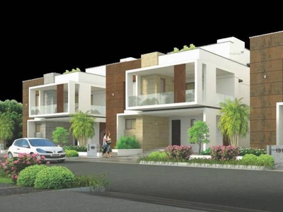 4020 sq ft 4 BHK 4T East facing Villa for sale at Rs 4.94 crore in Rajapushpa Green Dale in Tellapur, Hyderabad