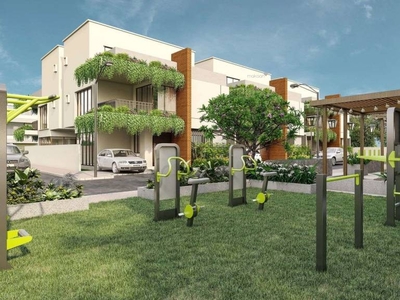4420 sq ft 4 BHK Villa for sale at Rs 3.32 crore in Creative Urban Commune Villas in Mokila, Hyderabad