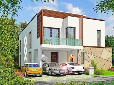 4479 sq ft 4 BHK 4T North facing Under Construction property Villa for sale at Rs 4.17 crore in Vessella Meadows in Narsingi, Hyderabad