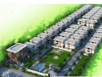 4485 sq ft 4 BHK Launch property Villa for sale at Rs 3.05 crore in CMG Halcyon Homes in Gachibowli, Hyderabad