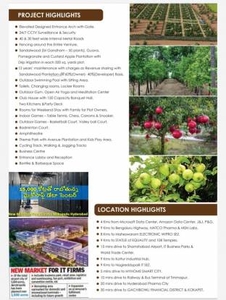 4500 sq ft East facing Plot for sale at Rs 30.00 lacs in HMDA Approved farm plots for sale at Kalwakole Statue of equality Hyderabd in Mansanpally, Hyderabad