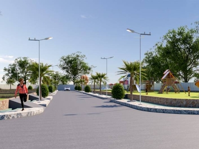4662 sq ft Launch property Plot for sale at Rs 88.02 lacs in Maha MK Sai Nivas in Shankarpalli, Hyderabad
