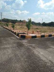 657 sq ft West facing Plot for sale at Rs 12.41 lacs in Dream Ganga Grandeur in Medchal, Hyderabad