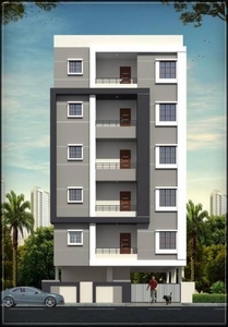 900 sq ft 1 BHK 3T West facing Apartment for sale at Rs 36.25 lacs in Project in Nizampet, Hyderabad