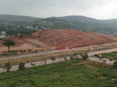 900 sq ft North facing Plot for sale at Rs 17.00 lacs in Haripriya SLNS Hills in Bhuvanagiri, Hyderabad