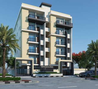 907 sq ft 2 BHK 2T East facing Completed property Apartment for sale at Rs 57.00 lacs in Sree Suryaa SSD Aditya Nest in Narsingi, Hyderabad