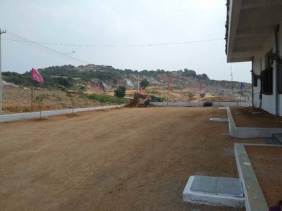 999 sq ft East facing Plot for sale at Rs 16.65 lacs in haripriya hills bhongir town in Warangal Hyderabad Highway, Hyderabad
