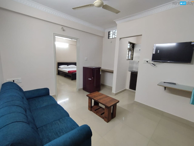 Affordable price rental furnished flat for rent in BTM Layout