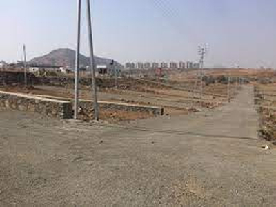 Agricultural Land 1200 Sq.ft. for Sale in Charholi Budruk, Pune