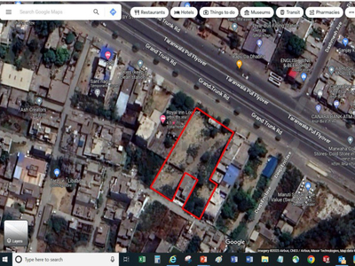 Commercial Land 3000 Sq. Yards for Sale in