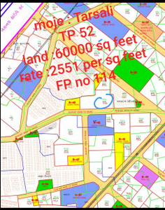 Commercial Land 60000 Sq.ft. for Sale in