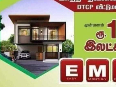 Industrial Land 1200 Sq.ft. for Sale in Kinathukadavu, Coimbatore