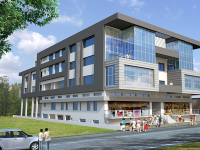 Office Space 1102 Sq.ft. for Sale in Shahupuri, Kolhapur