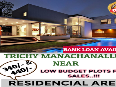 Residential Plot 1200 Sq.ft. for Sale in Konalai, Manachanallur, Tiruchirappalli