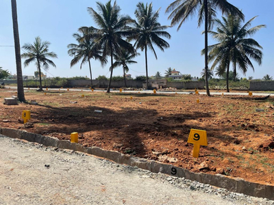 Residential Plot 1200 Sq.ft. for Sale in T. Dasarahalli, Bangalore