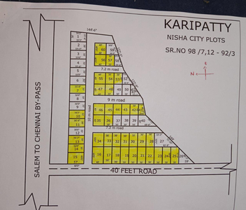 Residential Plot 1230 Sq.ft. for Sale in