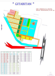Residential Plot 1440 Sq.ft. for Sale in Bolpur, Birbhum