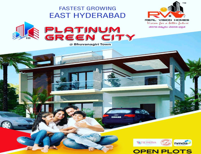 Residential Plot 150 Sq. Yards for Sale in Bhongir, Hyderabad