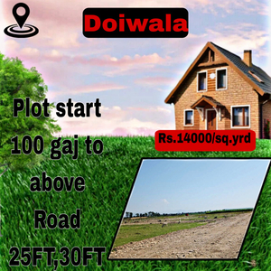 Residential Plot 150 Sq. Yards for Sale in Doiwala, Dehradun