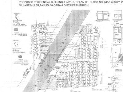 Residential Plot 20242 Sq. Meter for Sale in Dahej, Bharuch