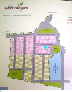 Residential Plot 550000 Cent for Sale in NH 44, Kurnool